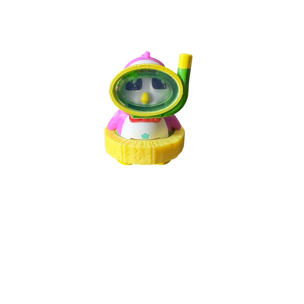 Ryan's World Summer Swimming Snorkel Peck Penguin Purple Mini Figure Toy
